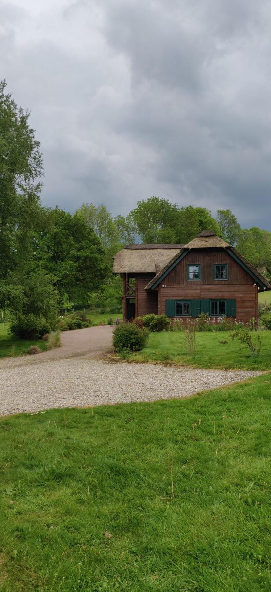 Chaumiere D'Albatre - Gite-Entre Terre Et Mer Ourville-en-Caux Exterior photo